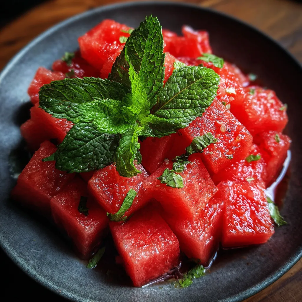 Chilled Refreshing Hydrating Watermelon Juice