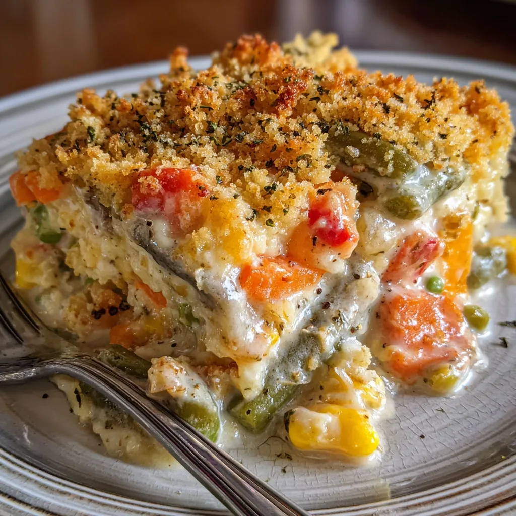 Creamy Vegetable Casserole