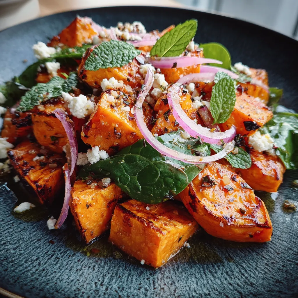 Honey Sweet Potato Summer Salad