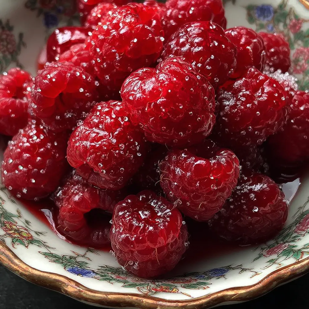 Silky Sweet-Tangy Raspberry Sauce