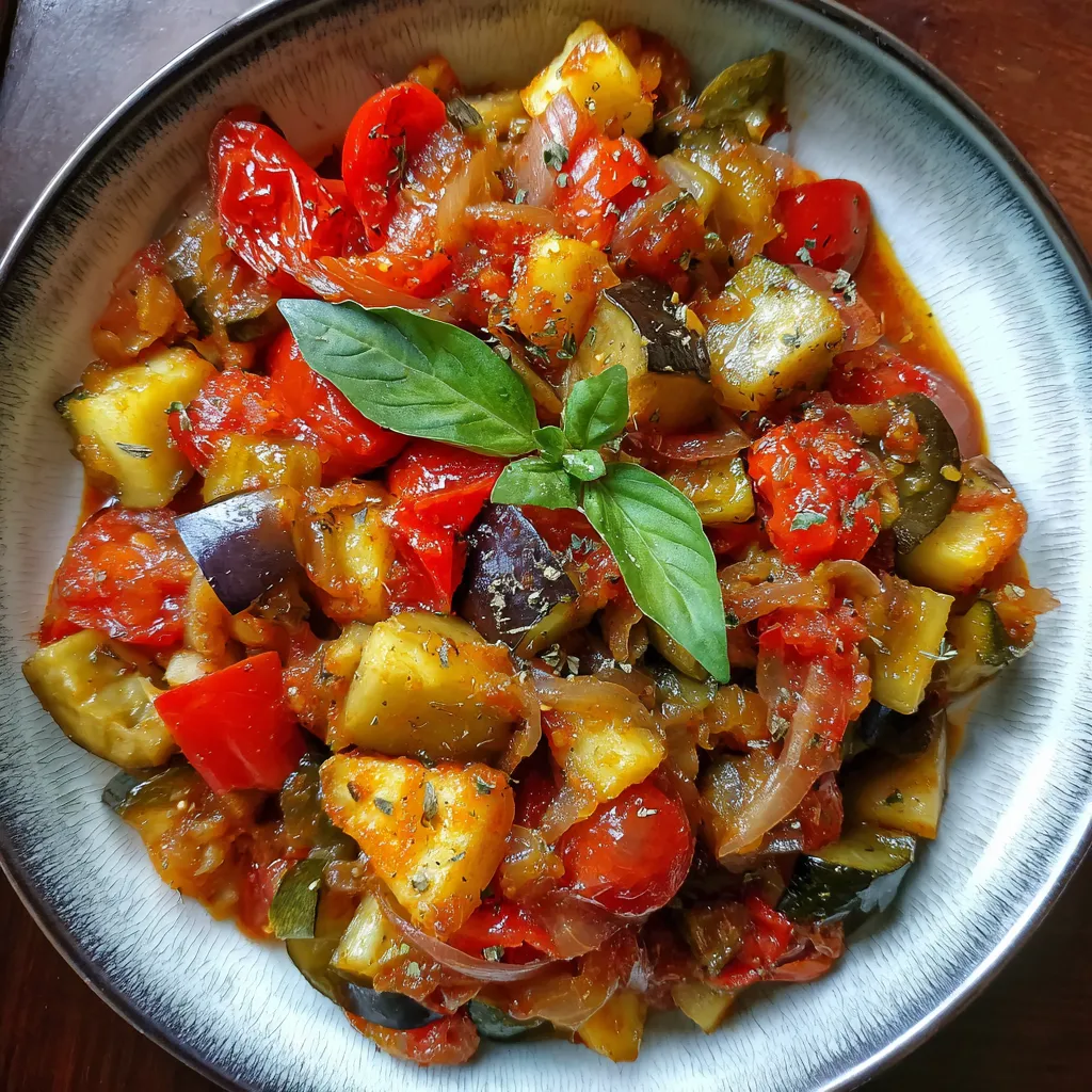 Classic French Ratatouille