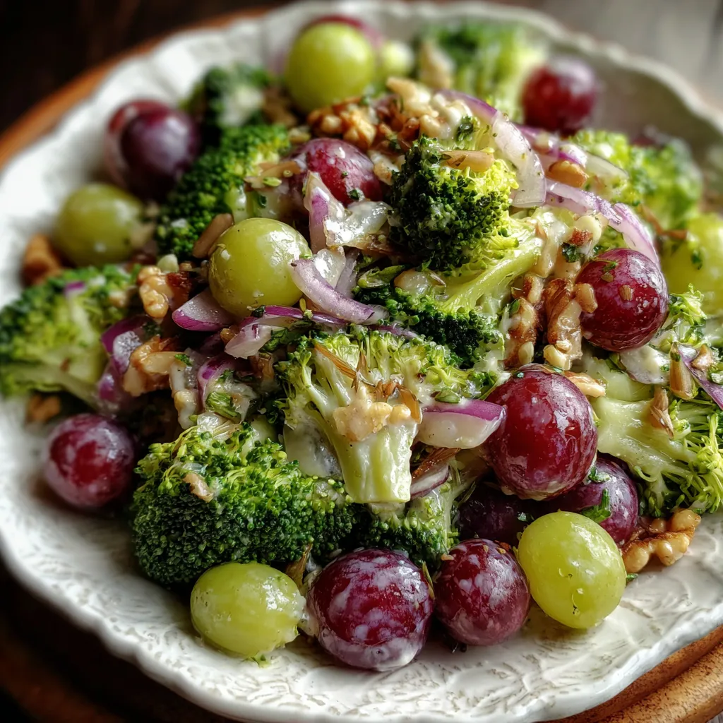 Broccoli Grape Salad