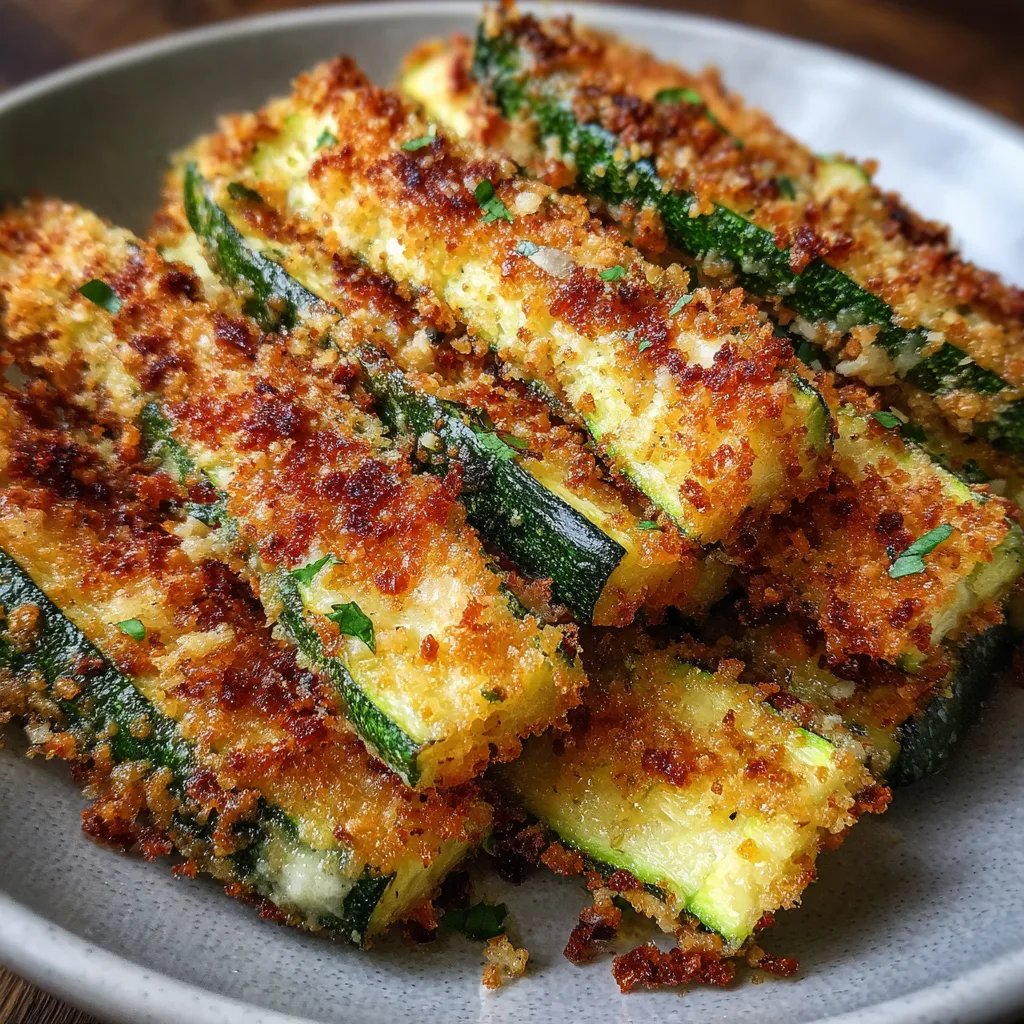 Crispy Zucchini Fries