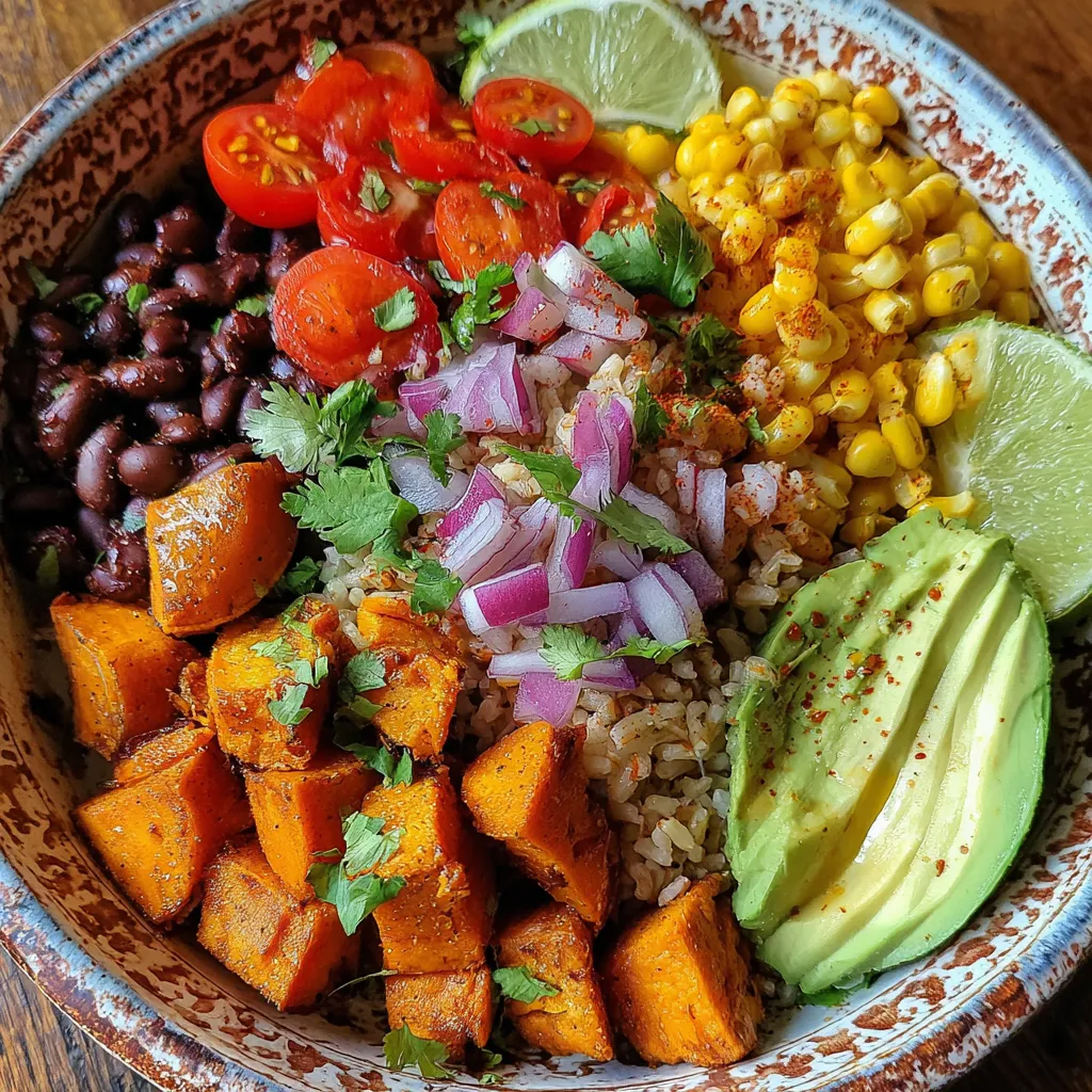 Sweet Potato Taco Bowl