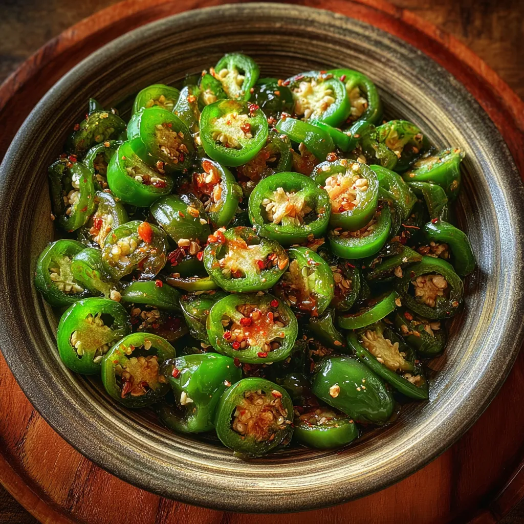 Sweet and Spicy Cowboy Candy Jalapenos