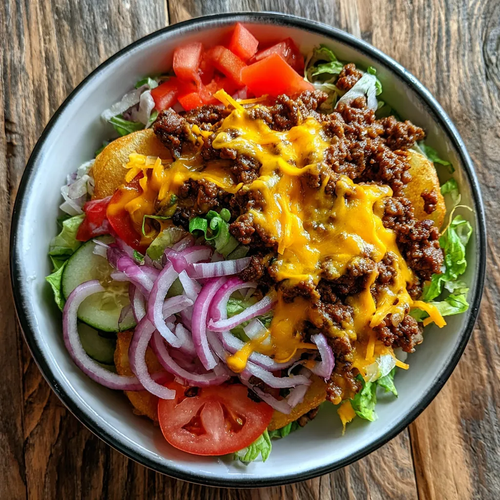 Smash Burger Bowl