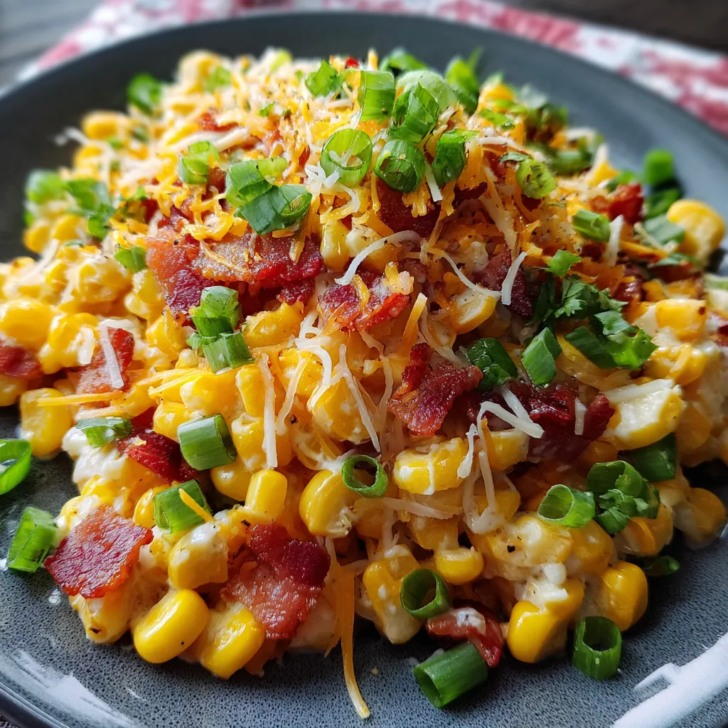Crack Corn Salad