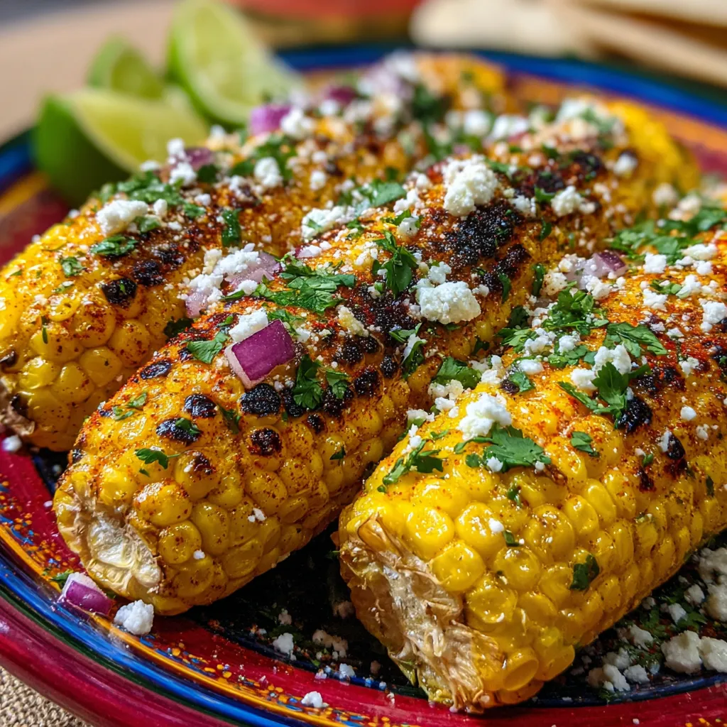 Zesty Grilled Mexican-Style Corn Salad