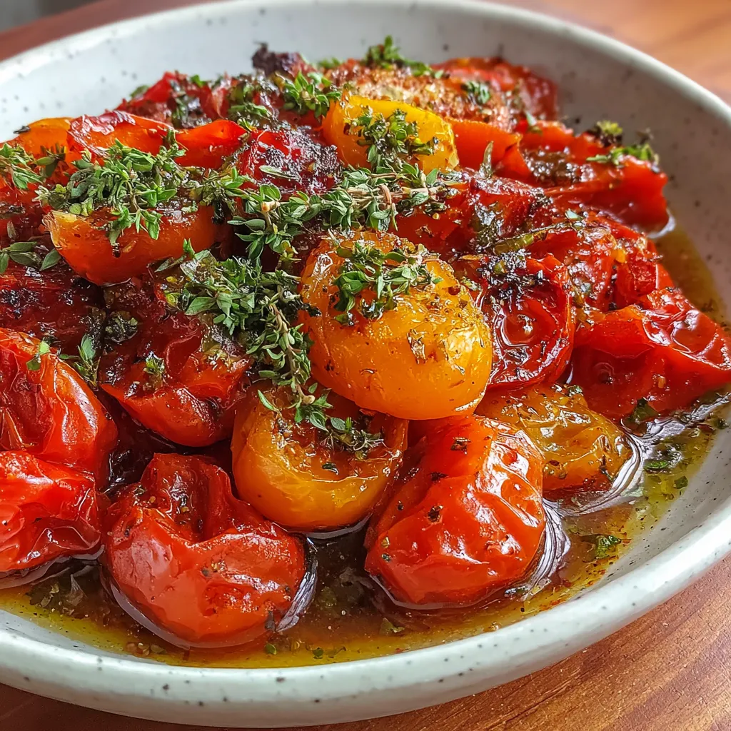 Slow Cooker Cherry Tomato Sauce