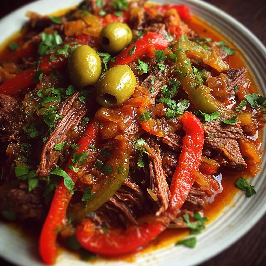 Cuban Ropa Vieja