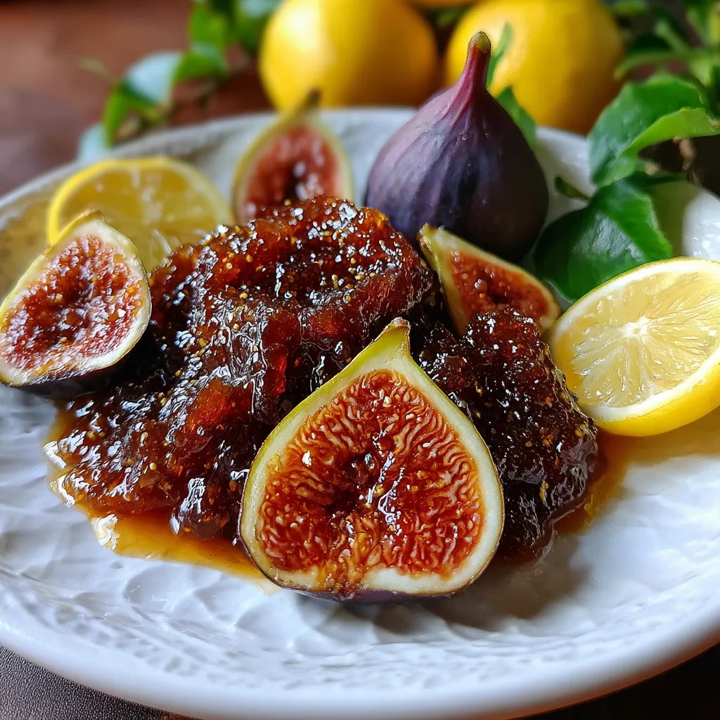 3-Ingredient Fig Jam