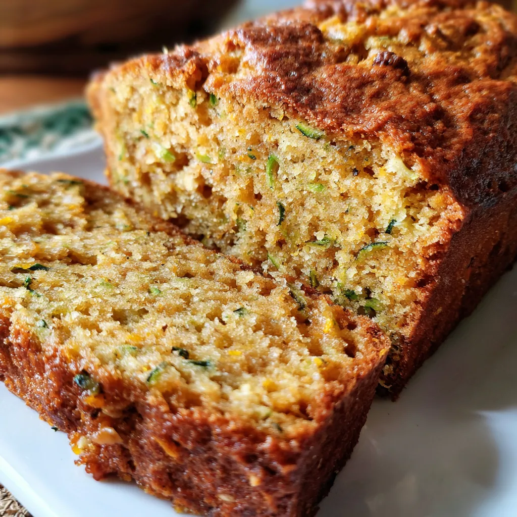 Zucchini Orange Bread