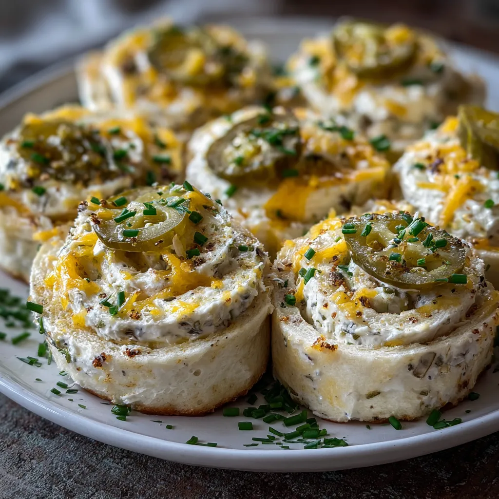 Pickle Dip Pinwheels