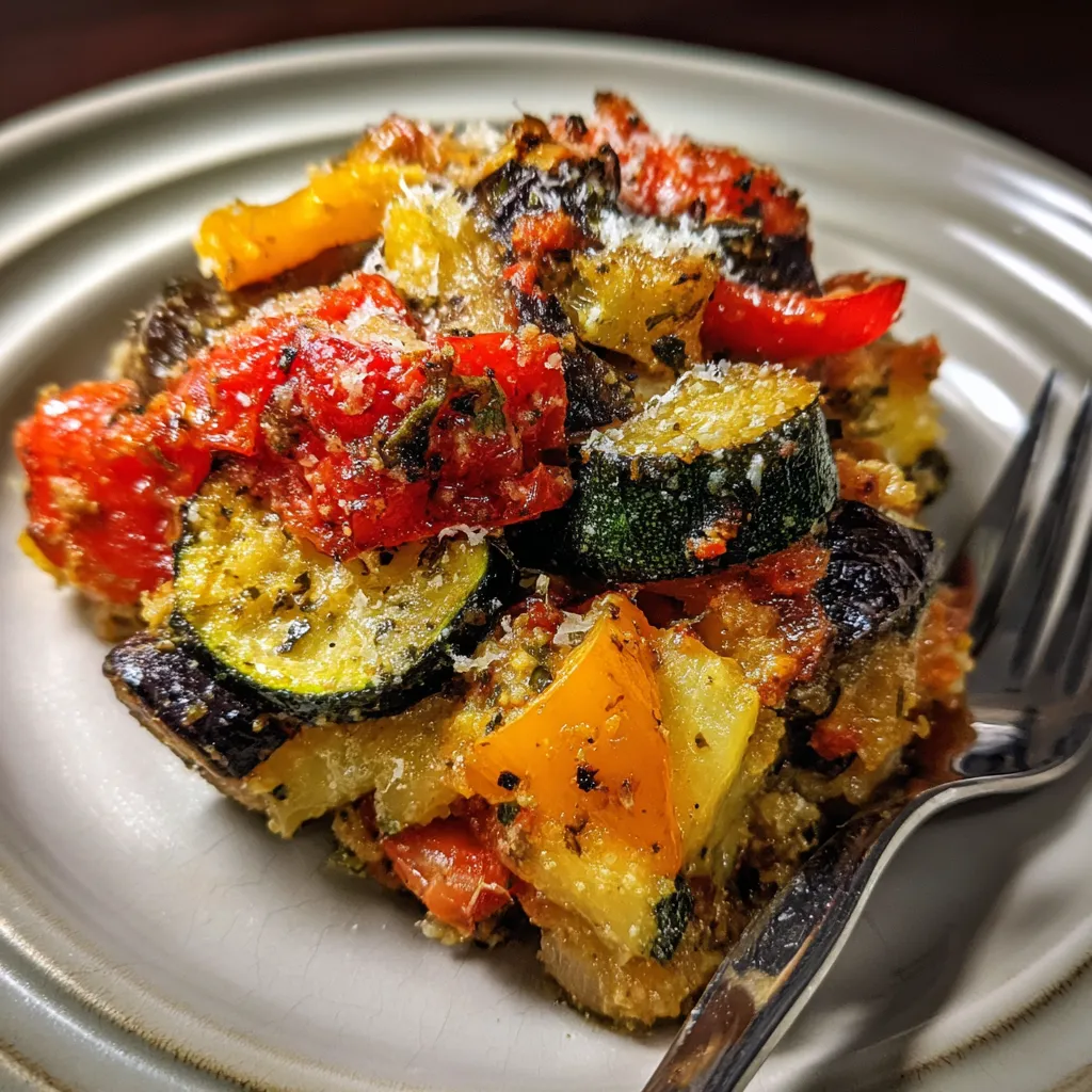 Rustic Italian Vegetable Bake