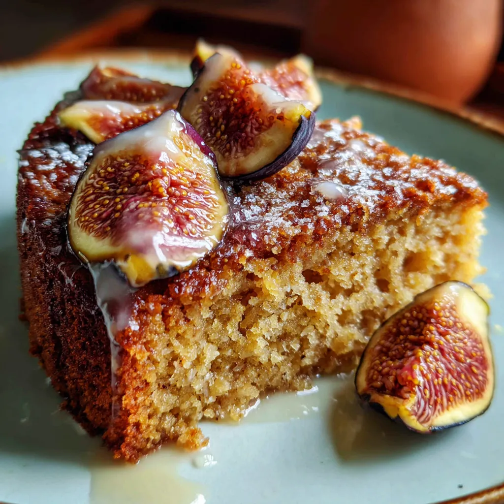 Moist Fresh Fig Cake