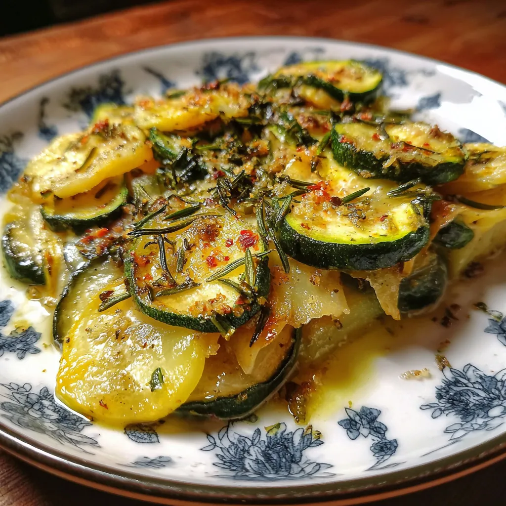 Italian Zucchini Scarpaccia