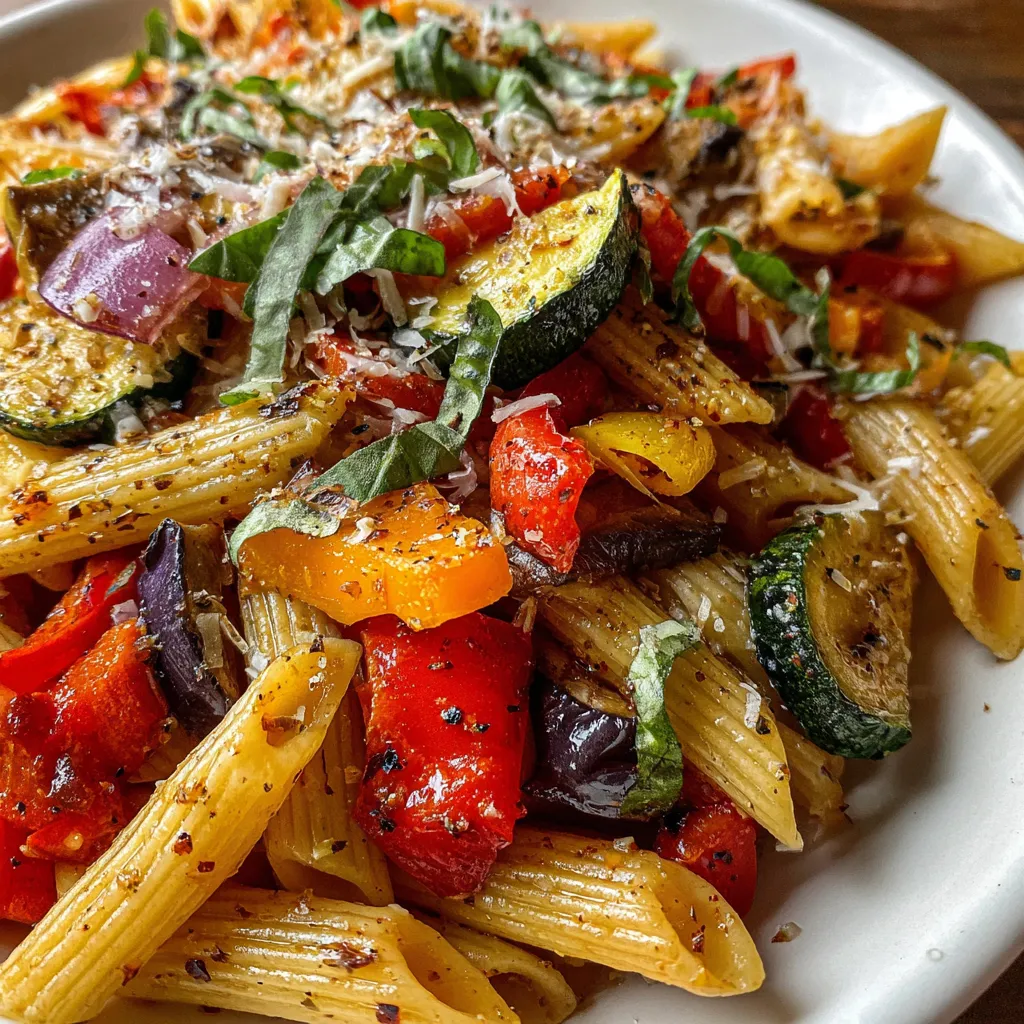 Roasted Vegetable Pasta