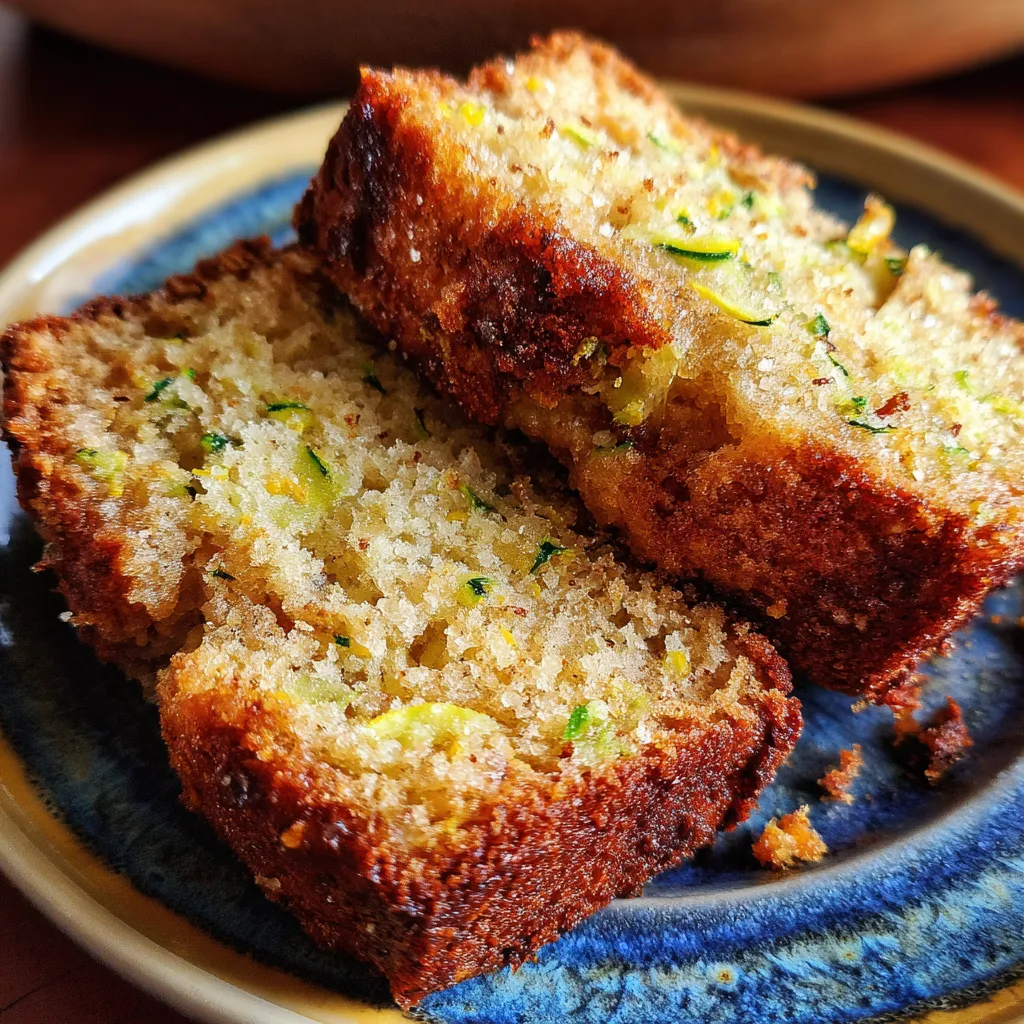 Lemon Zucchini Bread