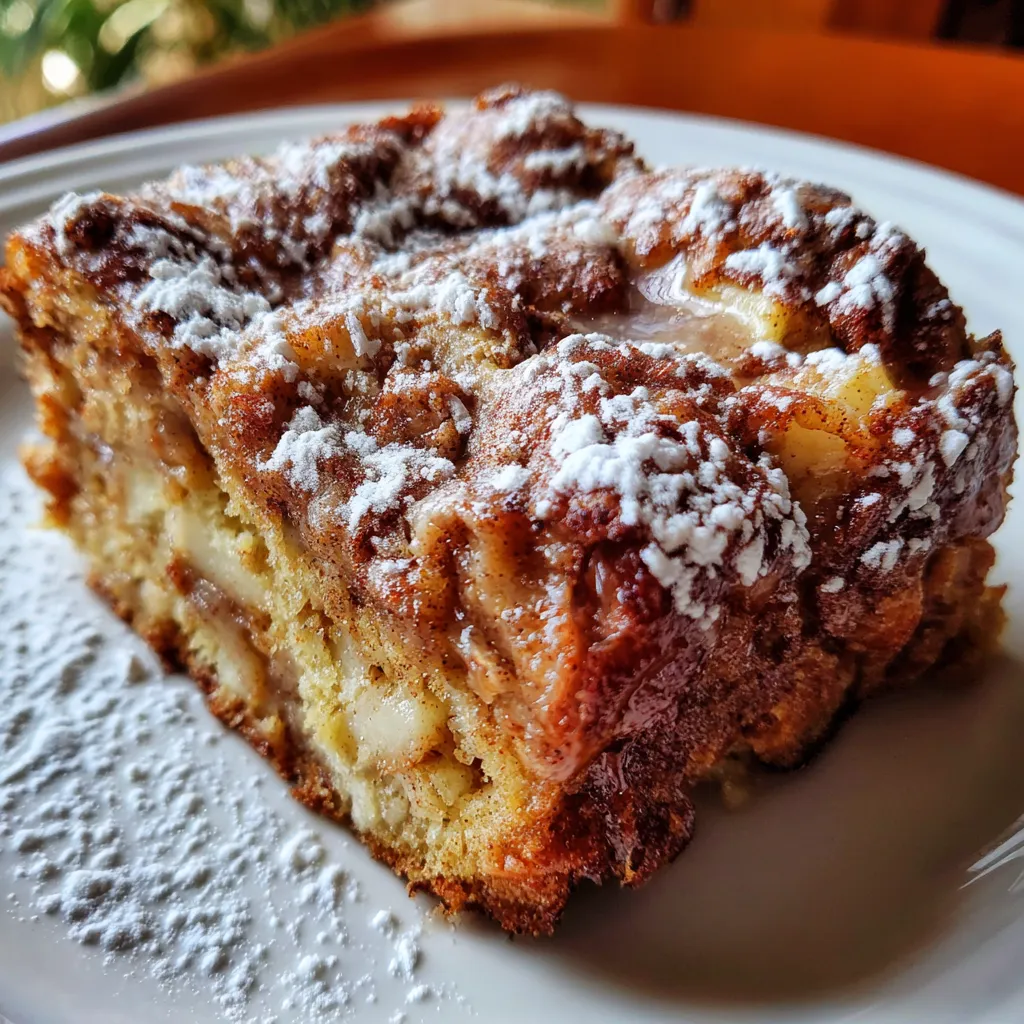 Spiced Apple Fritter Bread