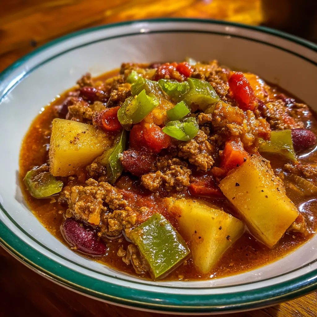 Turkey Apple Chili