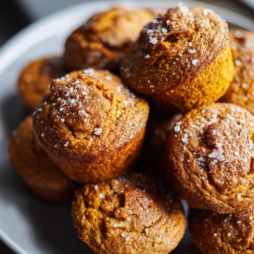 Pumpkin Protein Muffins
