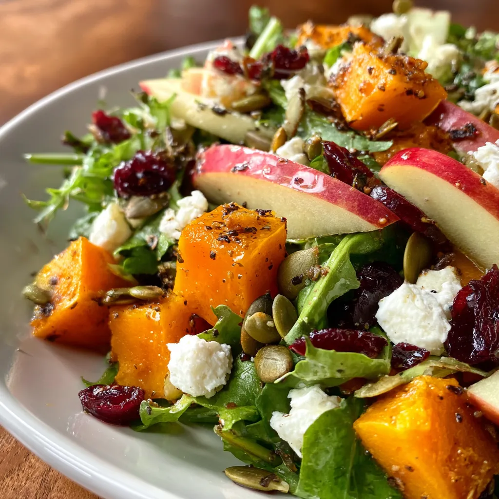 Fall Harvest Salad