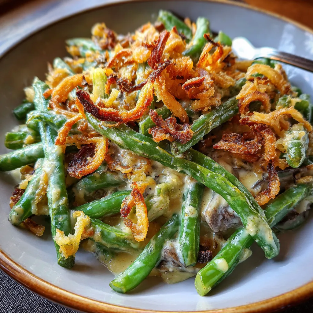 Classic Green Bean Casserole