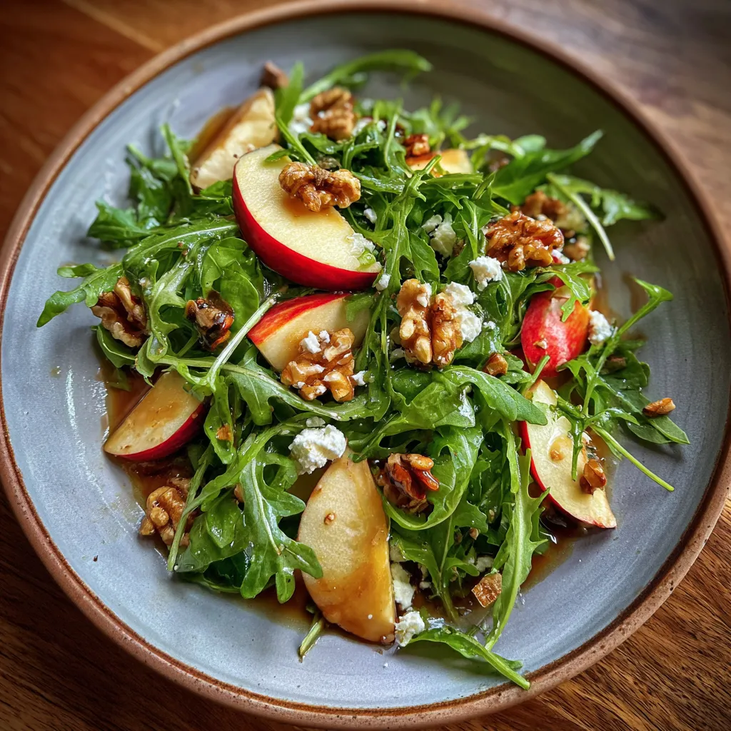 Apple Arugula Salad