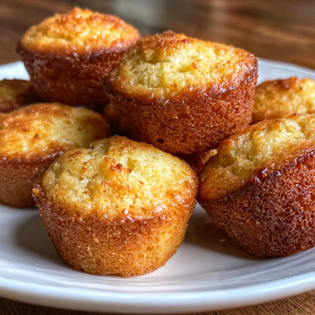 Mini Corn Dog Muffins Gluten Free