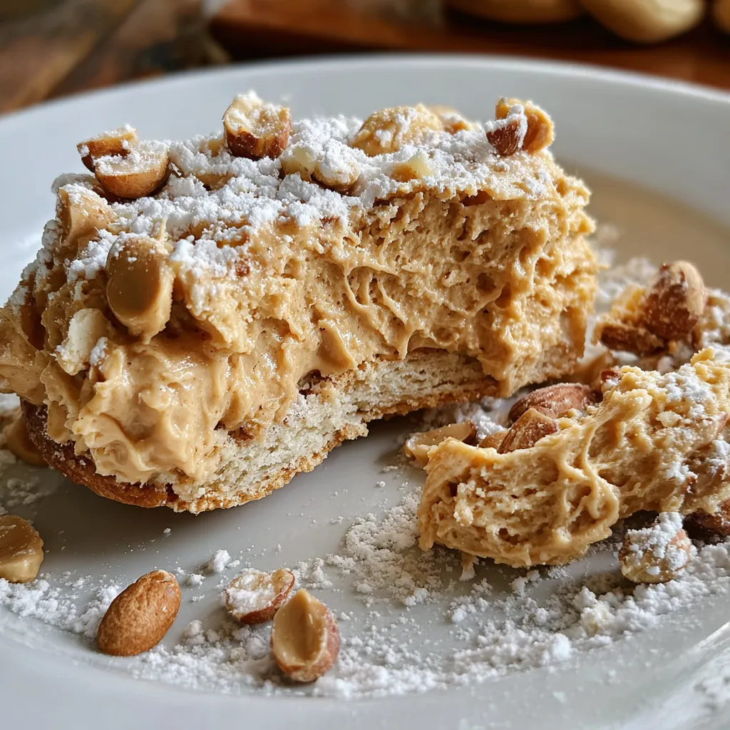 Homemade No-Bake Creamy Peanut Butter Uncrustables