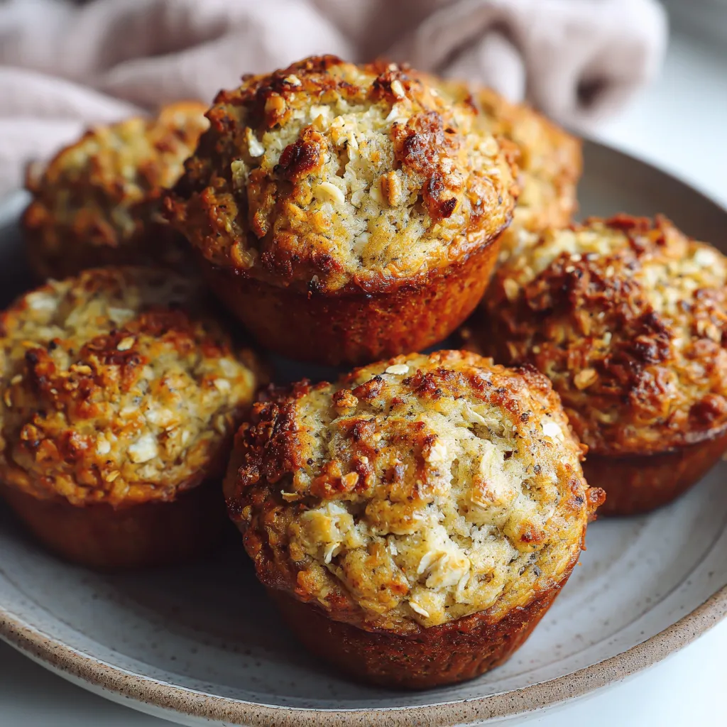 Healthy High Protein Cottage Cheese Muffins