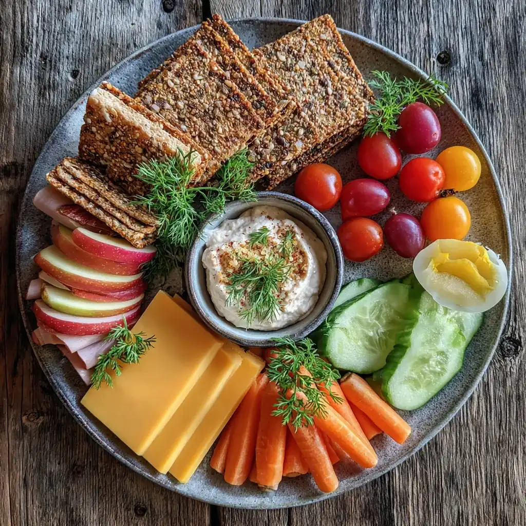 Gourmet Healthy DIY Lunchables