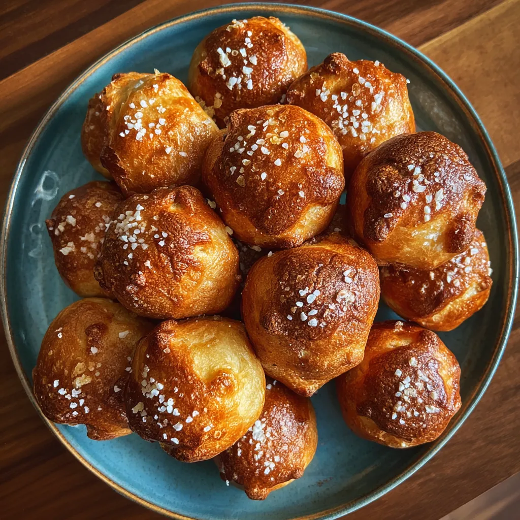 Soft Pretzel Bites