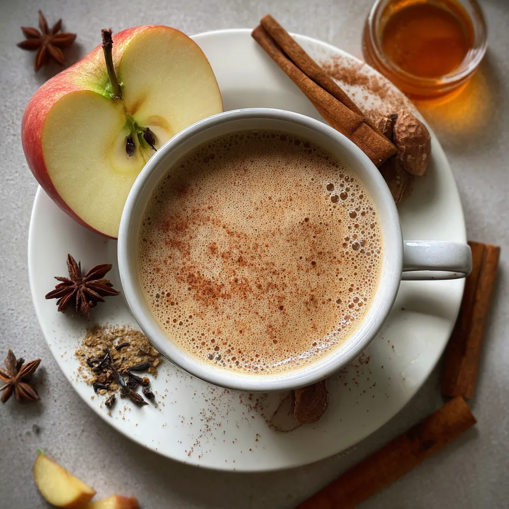 Apple Chai Latte