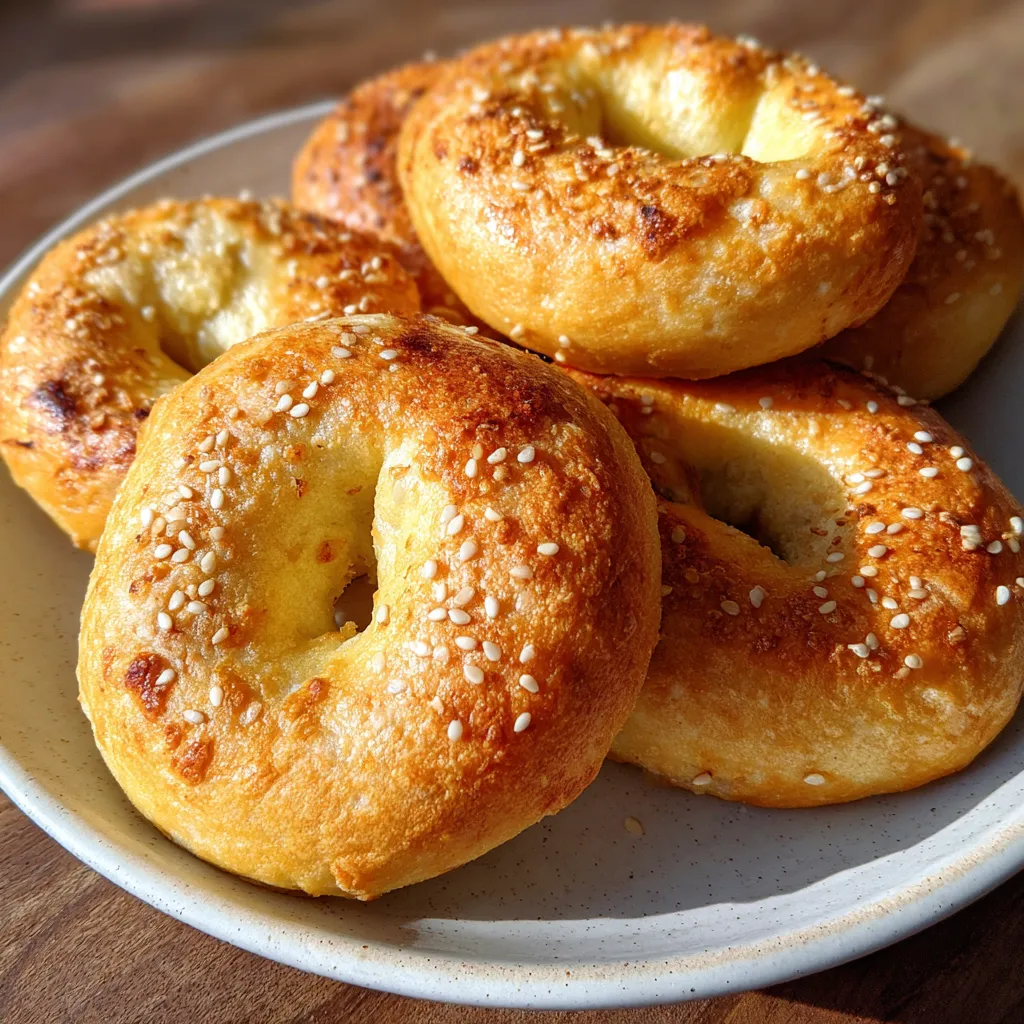 Gluten-Free Air Fryer Bagels