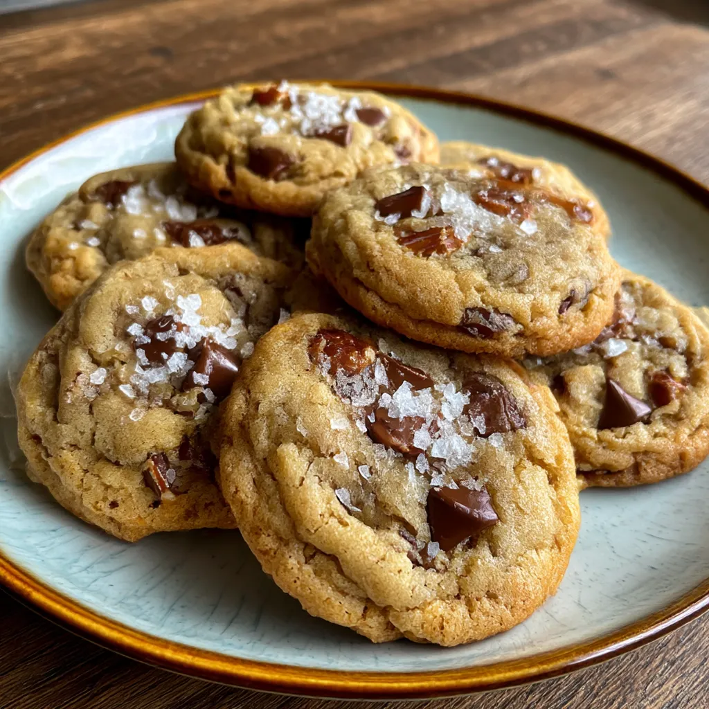 Decadent Soft-Baked Chewy Scoopable Cookies
