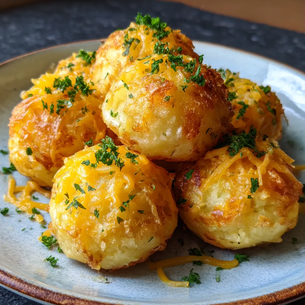 Cheesy Potato Bites