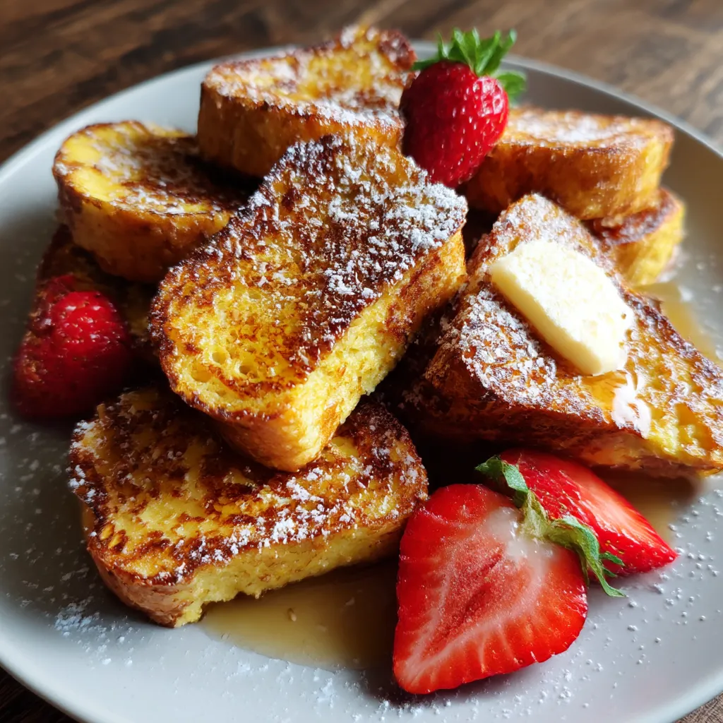 Air Fryer French Toast Bites