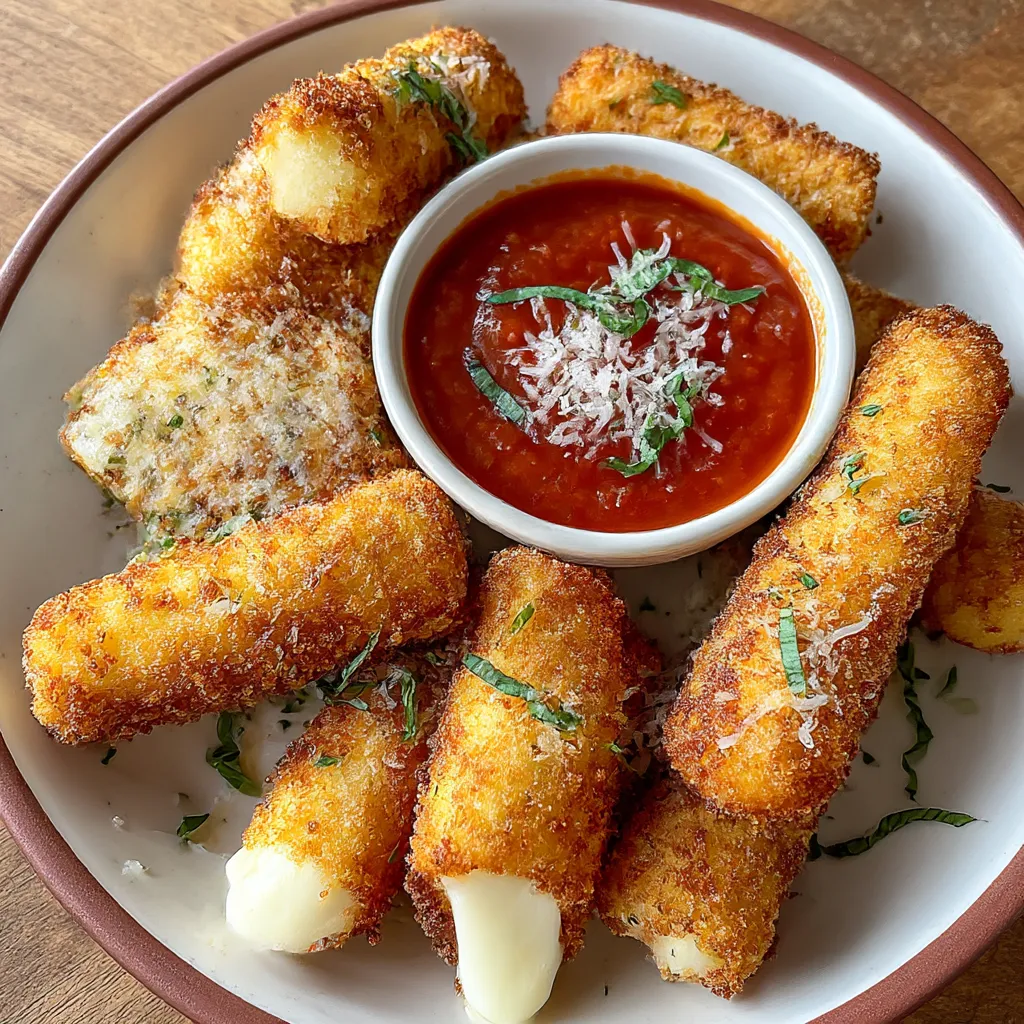Mozzarella Cheese Sticks