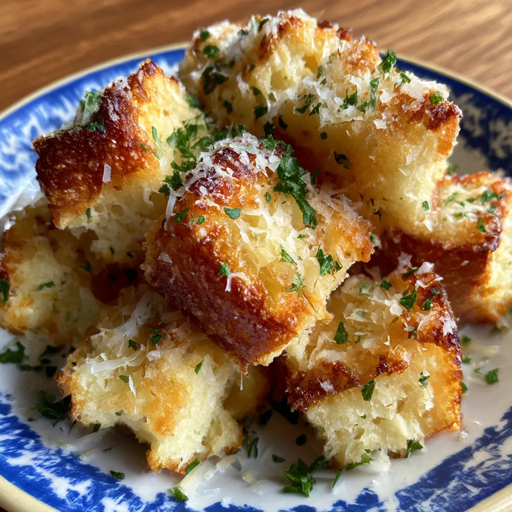 Parmesan Bread Bites