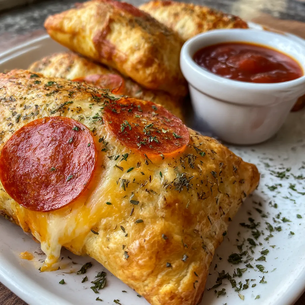 Pepperoni Pizza Pockets