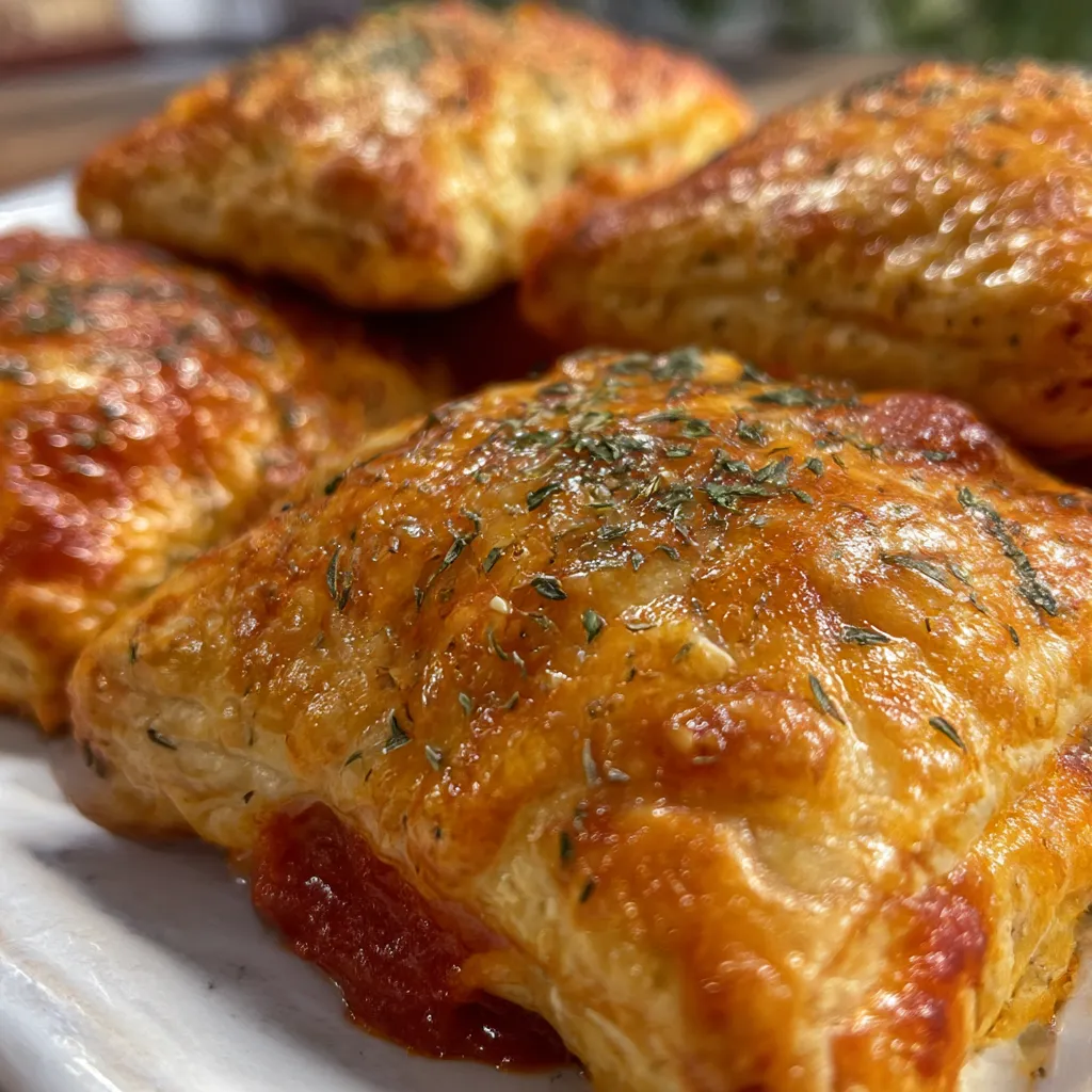 Homemade Pizza Rolls