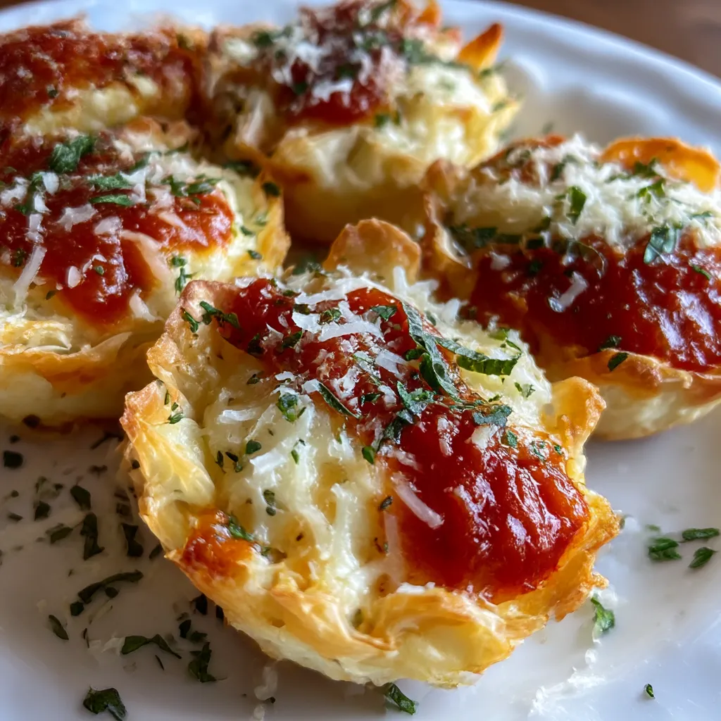 Cottage Cheese Pizza Bites