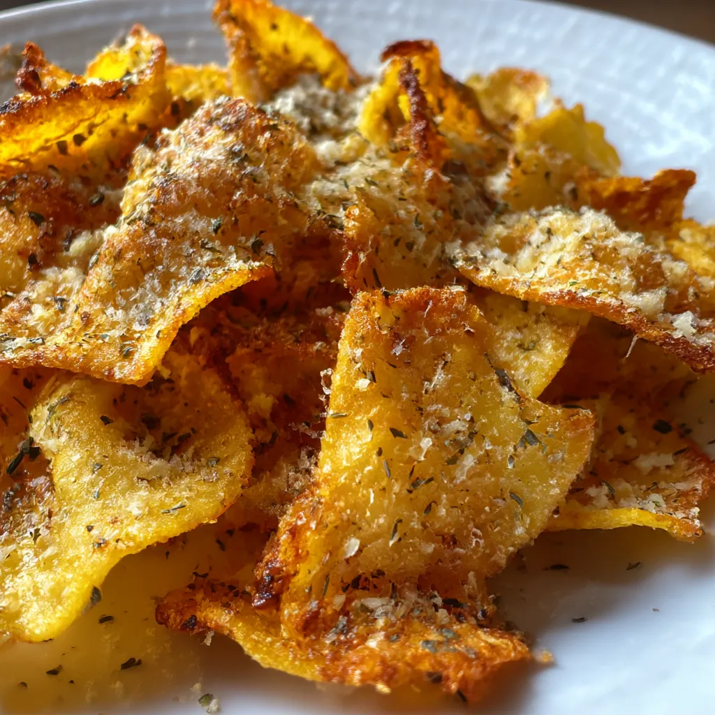 Crispy Air Fryer Pasta Chips