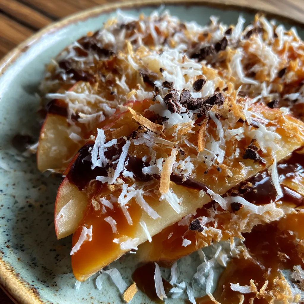 Samoa Apple Slices