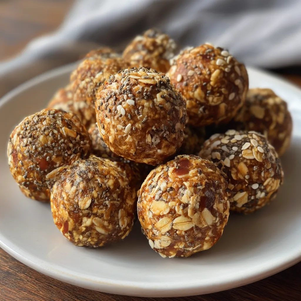 No-Bake Vegan Protein Energy Balls
