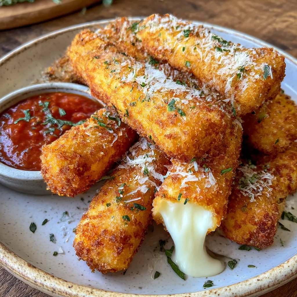 Classic Mozzarella Sticks
