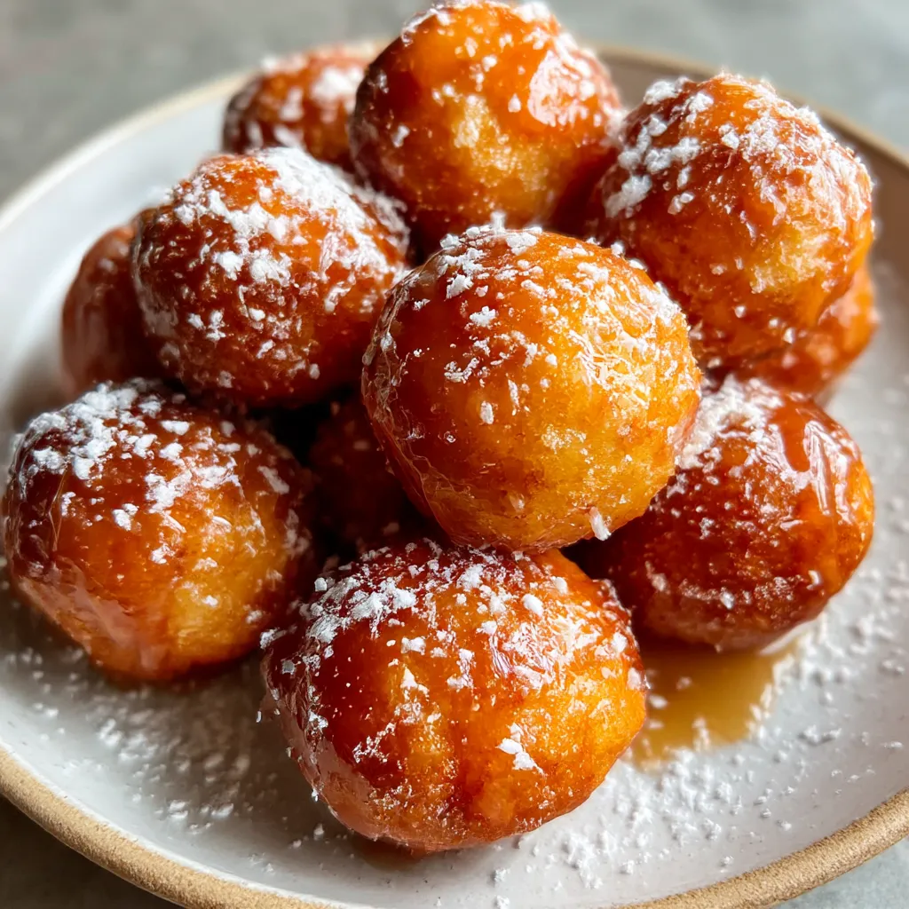Glazed Donut Holes