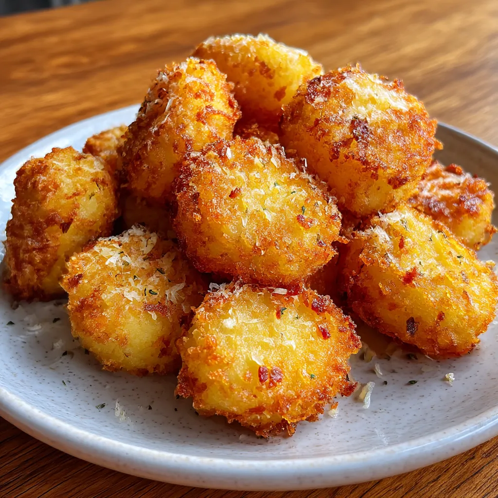 Crispy Potato Nuggets