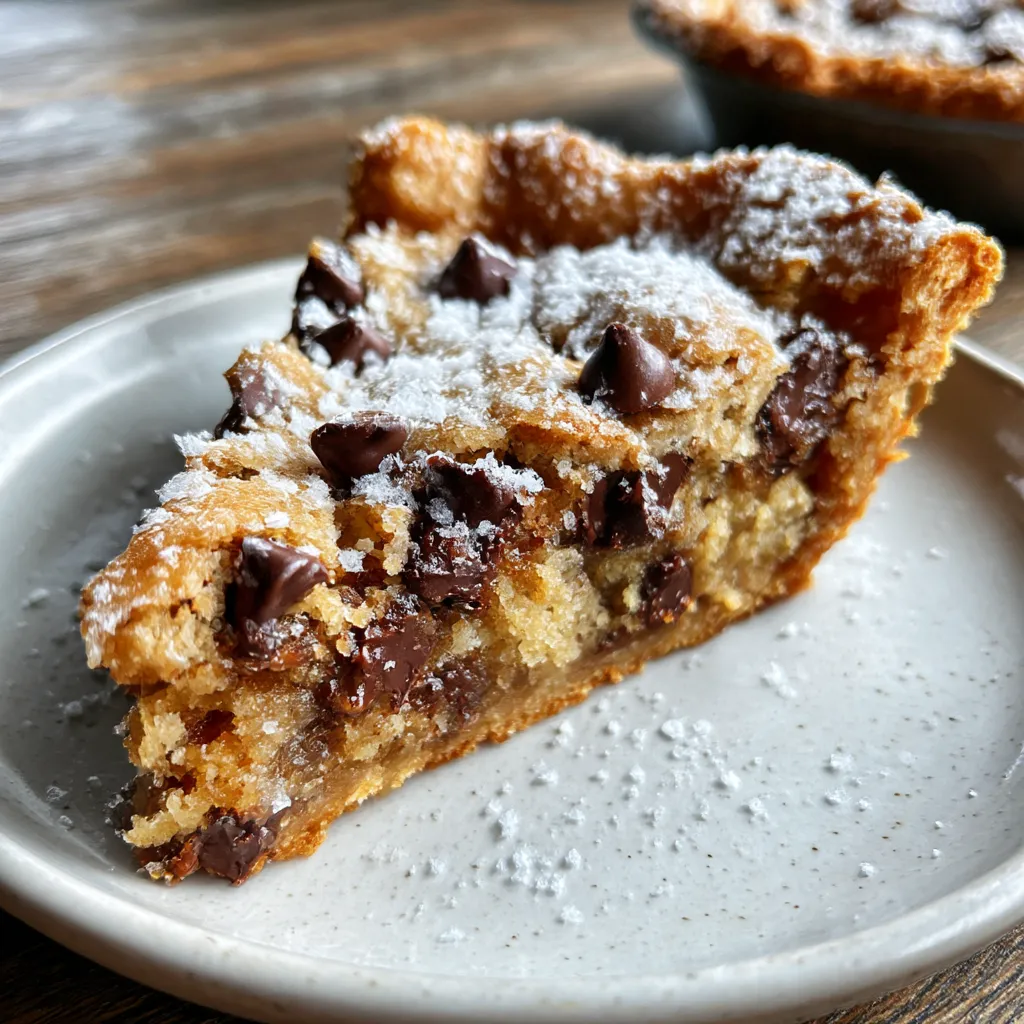 Shuffles Cookie Pie